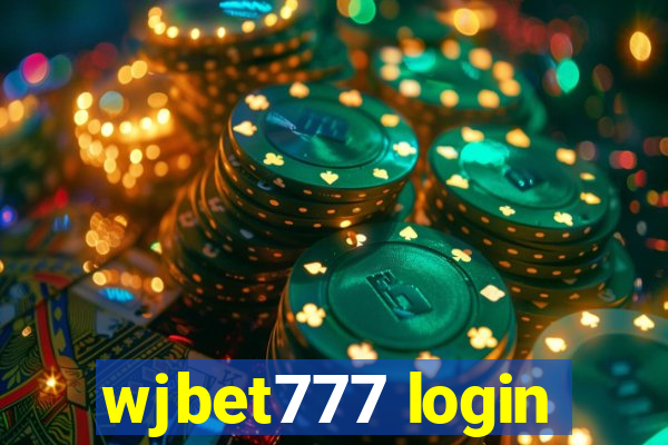 wjbet777 login